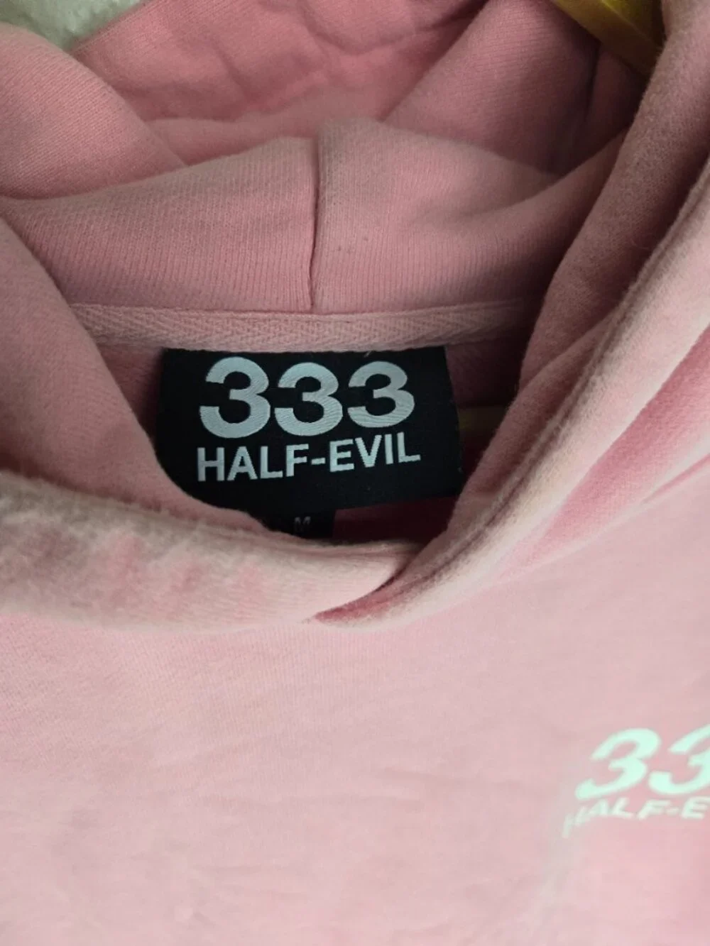 Half Evil Hoodie